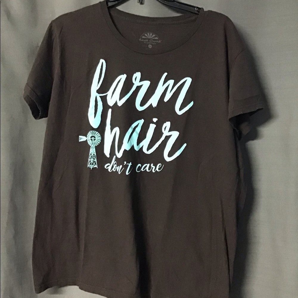 Farm hair don’t care T-shirt